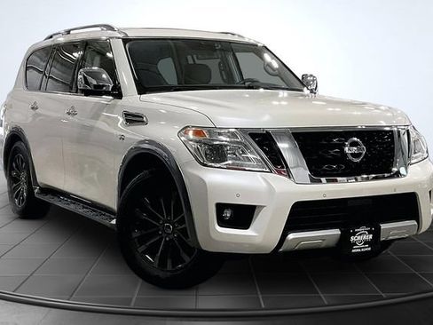Used 2018 Nissan Armada Platinum w/ Captain Seat Package AWD/4WD image 12