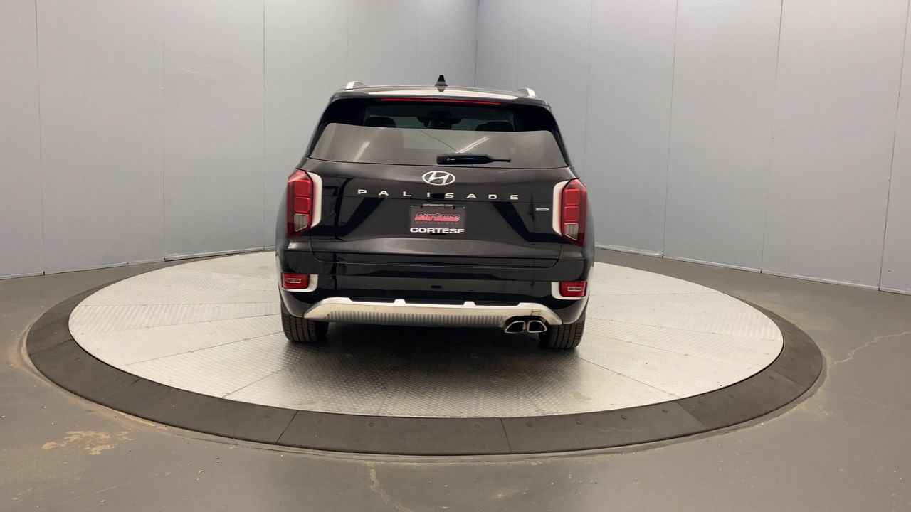 Used 2021 Hyundai Palisade Calligraphy w/ Cargo Package AWD/4WD image 4