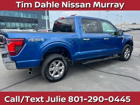 Used 2025 Ford F150 XLT w/ Equipment Group 301A Standard AWD/4WD image 12