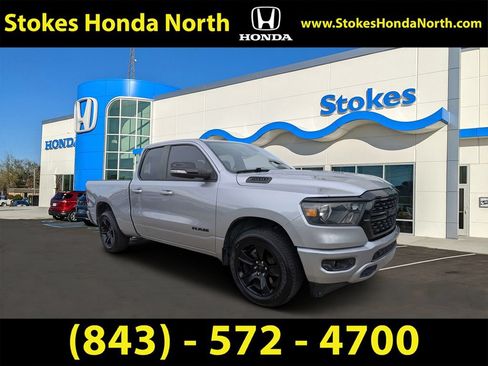 Used 2022 RAM 1500 Big Horn RWD image 1