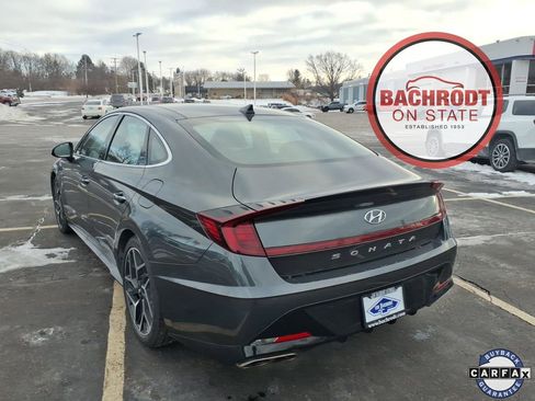 Used 2022 Hyundai Sonata N Line w/ Cargo Package image 5