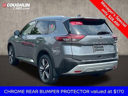 Certified 2023 Nissan Rogue Platinum image 8