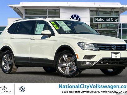 Used 2021 Volkswagen Tiguan SEL