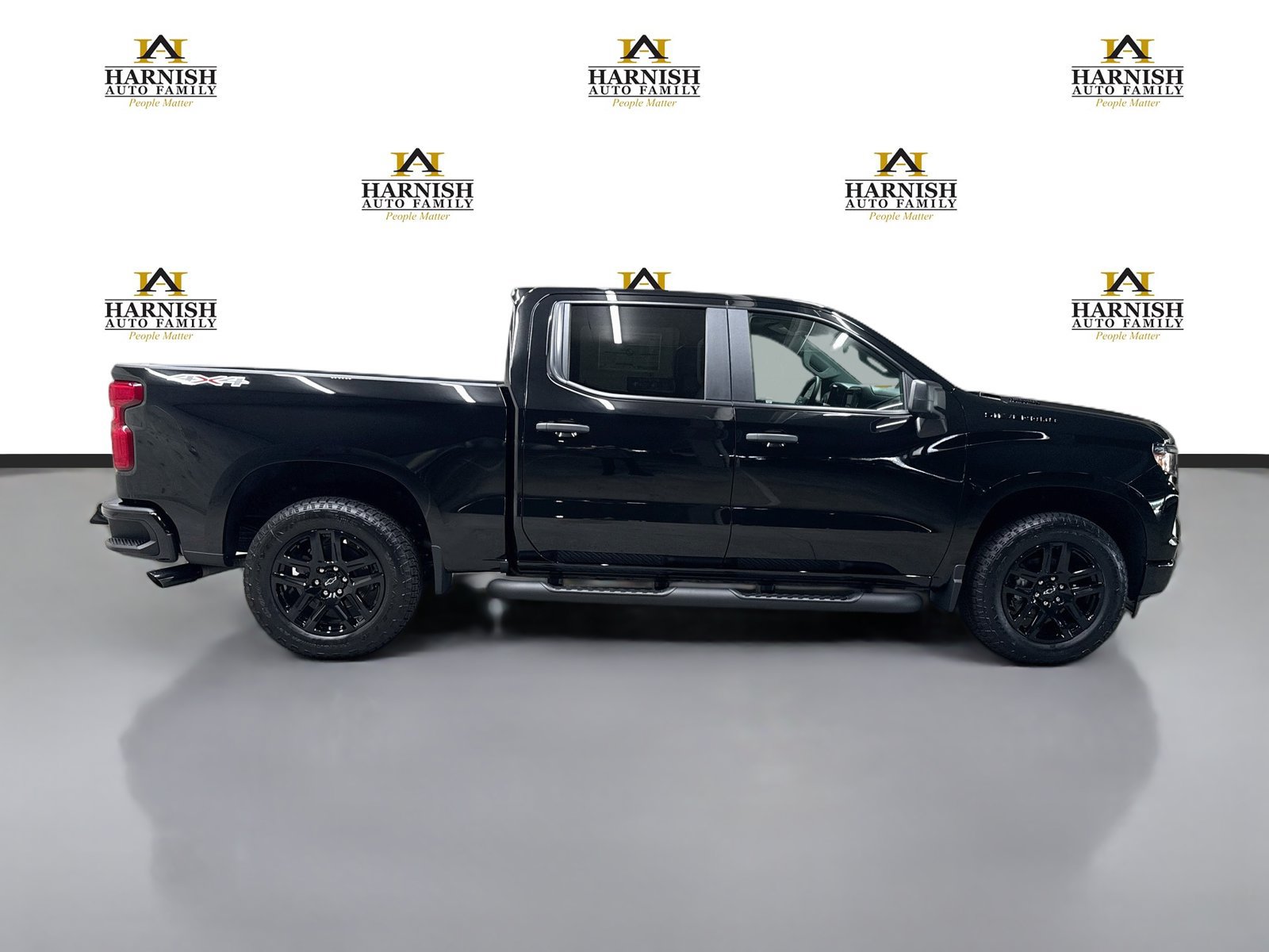New 2026 Chevrolet Silverado 1500 Custom w/ Turbomax Blackout Package AWD/4WD image 4