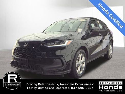 Used 2025 Honda HR-V LX image 1