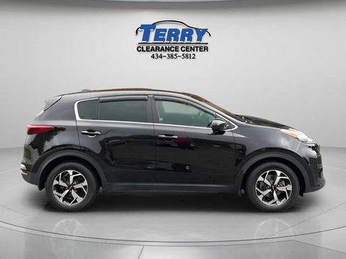 Used 2021 Kia Sportage LX FWD image 1