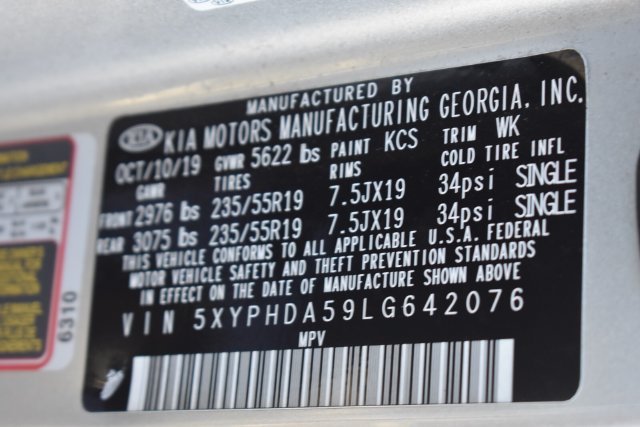 Used 2020 Kia Sorento EX AWD/4WD image 39