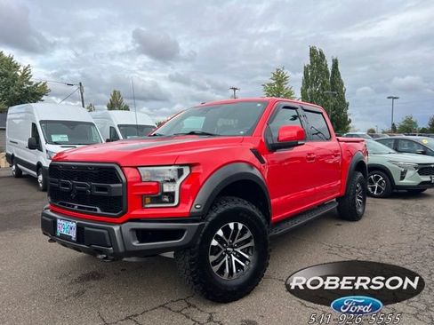 Used 2018 Ford F150 Raptor w/ Equipment Group 802A Luxury AWD/4WD image 1