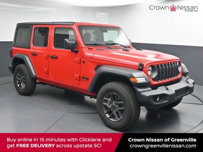 Used 2024 Jeep Wrangler Sport S