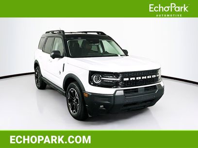 Used 2025 Ford Bronco Sport Outer Banks w/ Outer Banks Tech Package+