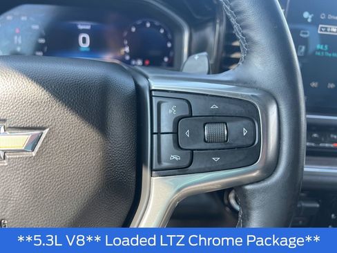 Used 2023 Chevrolet Silverado 1500 LTZ AWD/4WD image 9