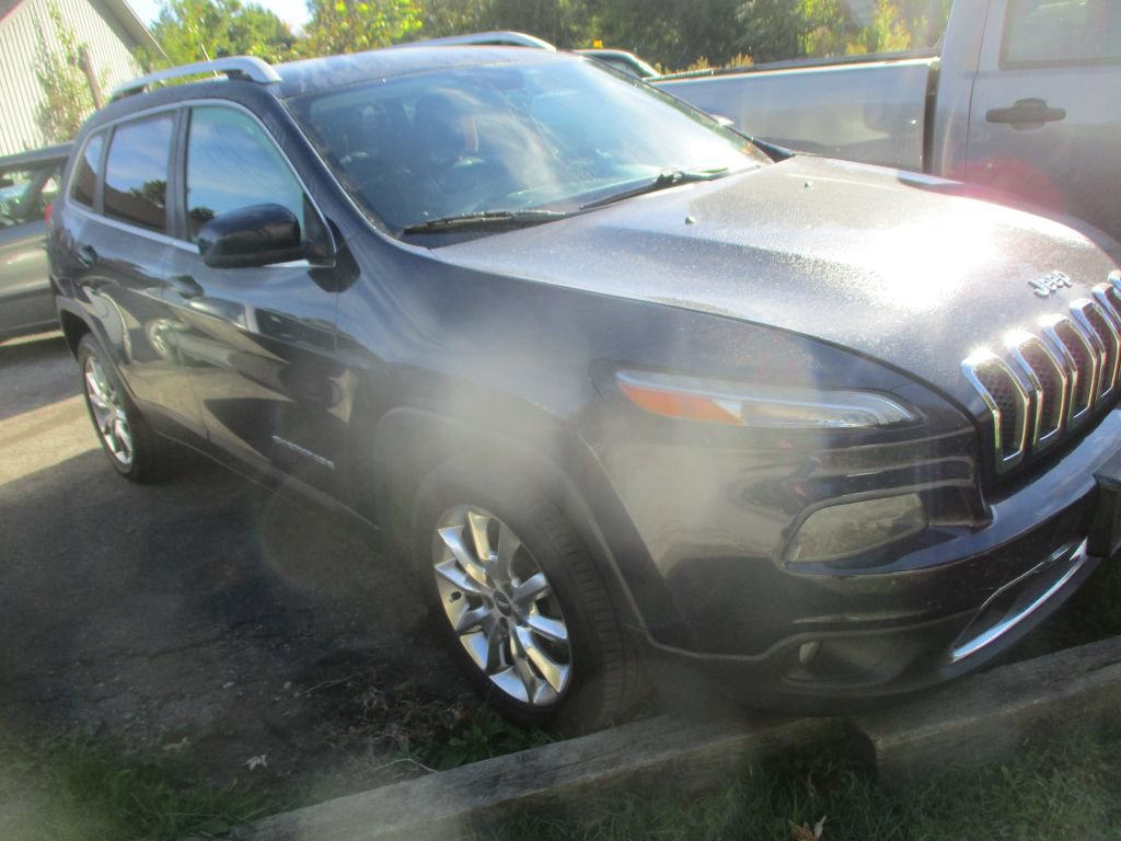 Used 2014 Jeep Cherokee Limited FWD image 3