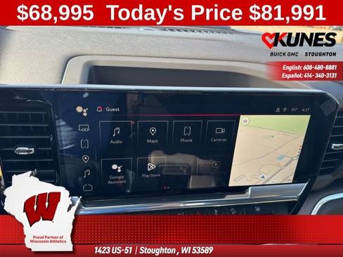 New 2026 GMC Sierra 1500 Elevation w/ Elevation Premium Package AWD/4WD image 38