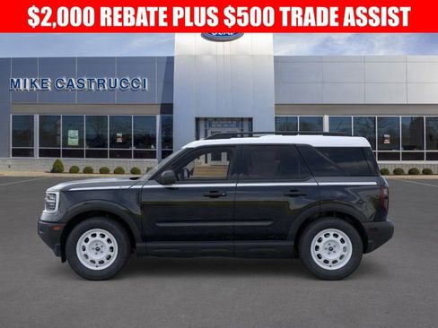 New 2025 Ford Bronco Sport Heritage image 3