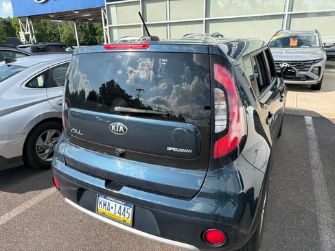 Used 2018 Kia Soul + w/ Audio Package FWD image 10