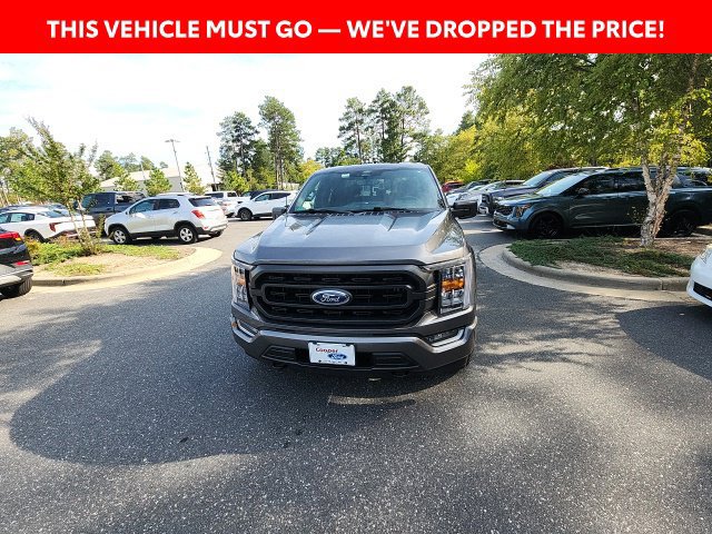Used 2022 Ford F150 XLT w/ Equipment Group 302A High AWD/4WD image 3