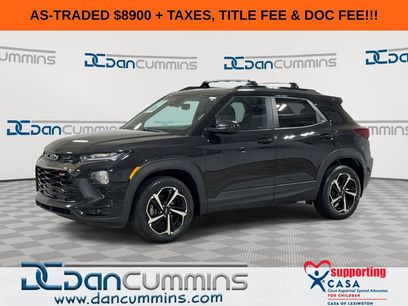 Used 2021 Chevrolet TrailBlazer RS w/ Sun and Liftgate Package