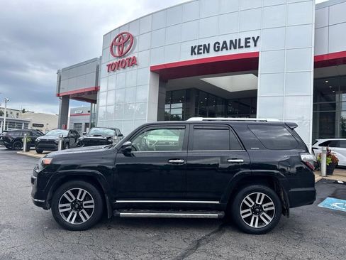 Certified 2023 Toyota 4Runner Limited AWD/4WD image 2
