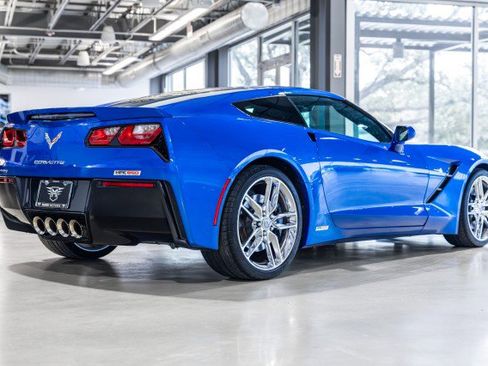 Used 2014 Chevrolet Corvette Stingray Coupe w/ 3LT Preferred Equipment Group RWD image 6