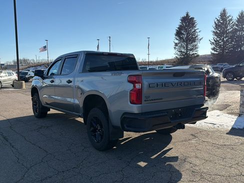 Used 2024 Chevrolet Silverado 1500 Custom Trail Boss w/ Dark Appearance Package image 6