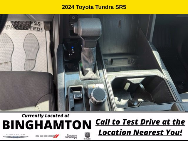 Used 2024 Toyota Tundra SR5 w/ SR5 Convenience Package AWD/4WD image 19