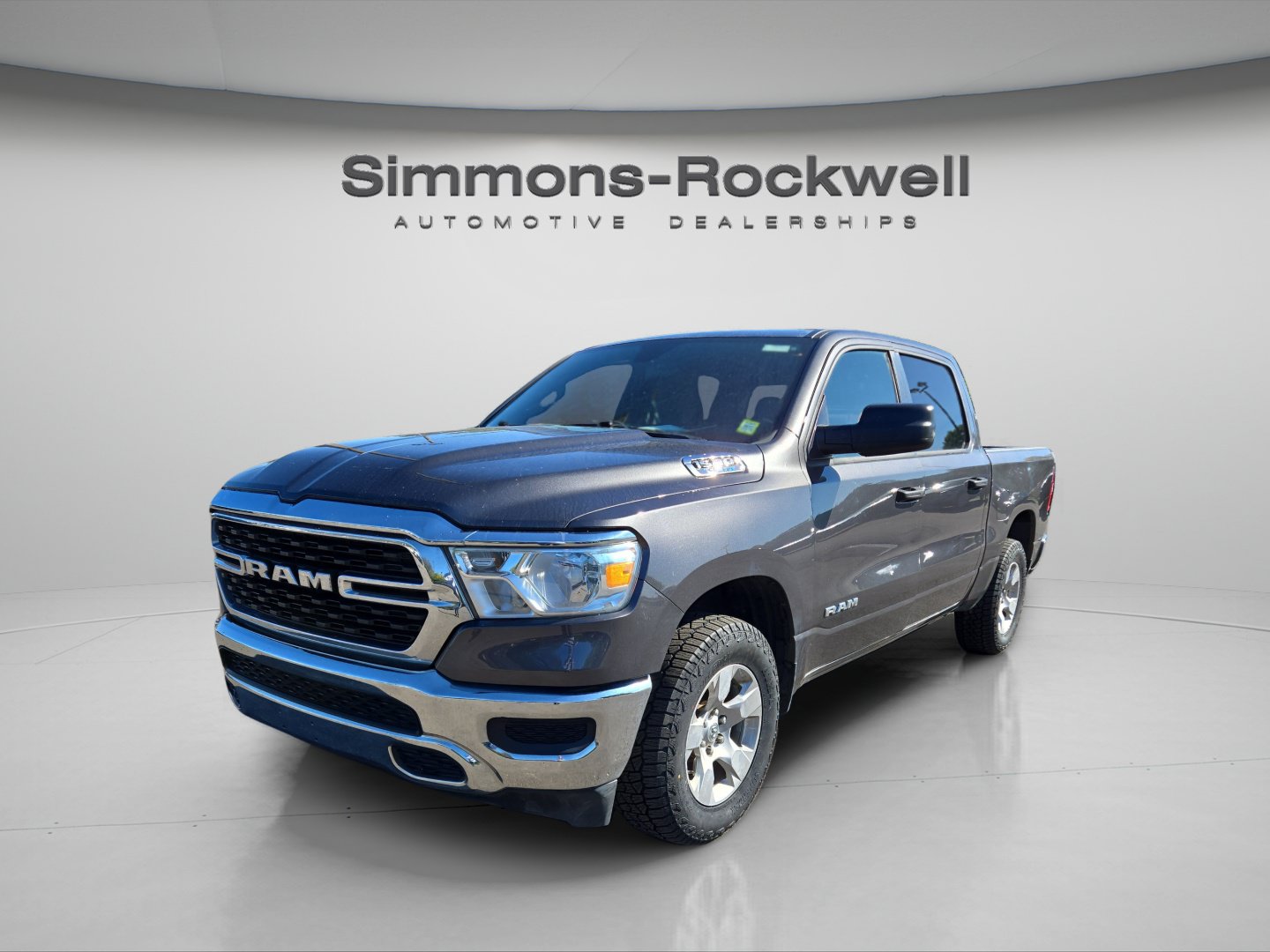 Used 2023 RAM 1500 Big Horn AWD/4WD image 1
