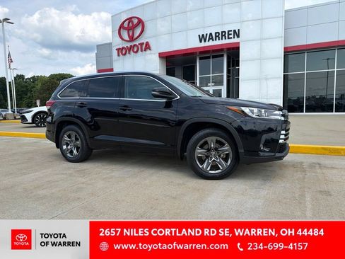 Used 2019 Toyota Highlander Limited Platinum AWD/4WD image 1