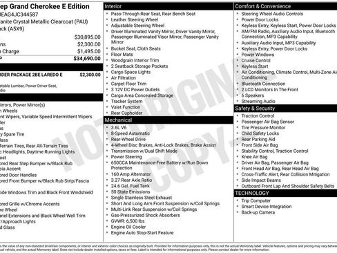 Used 2018 Jeep Grand Cherokee Laredo image 7