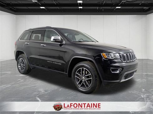 Certified 2018 Jeep Grand Cherokee Limited image 7