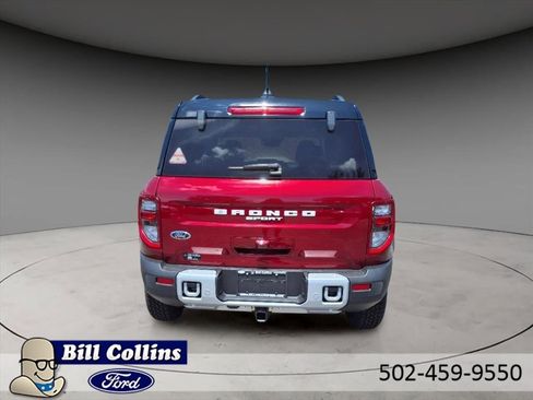 New 2025 Ford Bronco Sport Badlands w/ Sasquatch Badlands Package image 8