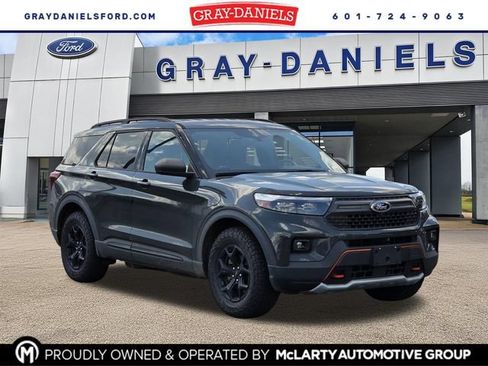 Used 2022 Ford Explorer Timberline AWD/4WD image 1