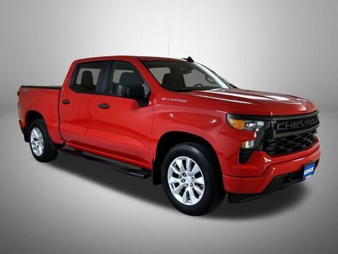 Certified 2024 Chevrolet Silverado 1500 Custom AWD/4WD image 4