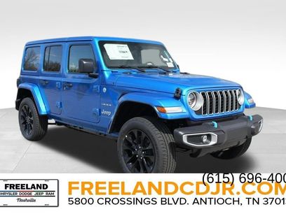 Used 2024 Jeep Wrangler Unlimited Sahara