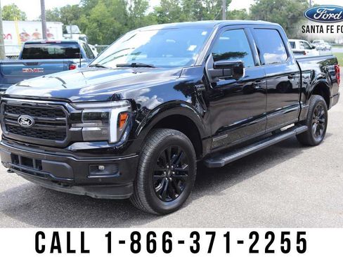 Used 2025 Ford F150 Lariat w/ Equipment Group 502A High AWD/4WD image 2