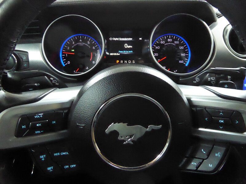 Used 2019 Ford Mustang Premium w/ Wheel & Stripe Package RWD image 10