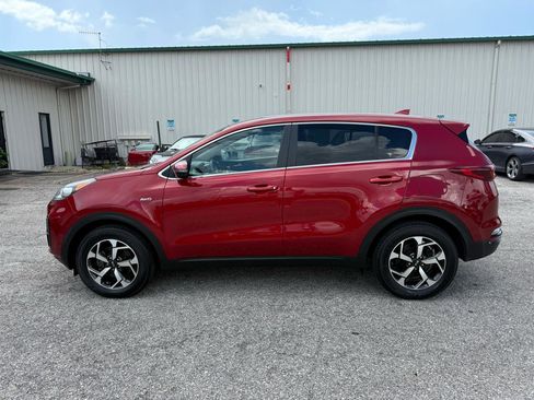 Used 2020 Kia Sportage LX w/ LX Popular Package AWD/4WD image 8