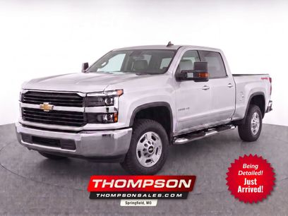 Used 2016 Chevrolet Silverado 2500 LT