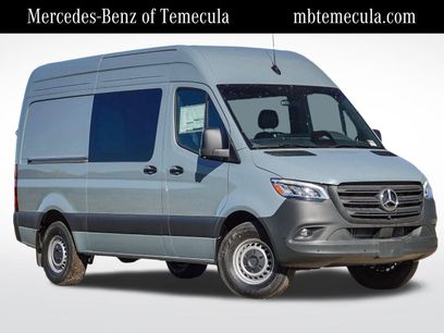 New 2025 Mercedes-Benz Sprinter 2500