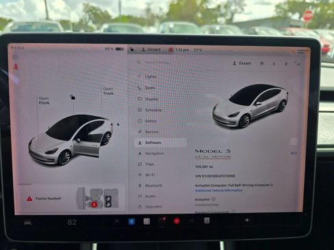 Used 2018 Tesla Model 3 Performance AWD/4WD image 24