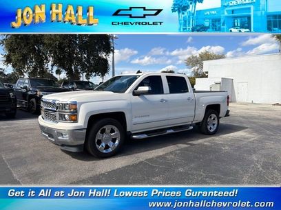 Used 2015 Chevrolet Silverado 1500 LTZ w/ LTZ Plus Package