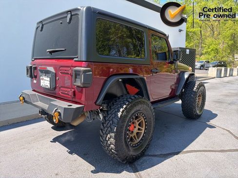 Certified 2021 Jeep Wrangler Sport AWD/4WD image 13