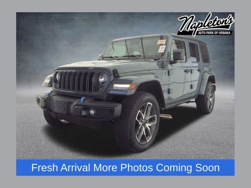 Used 2024 Jeep Wrangler Unlimited w/ Convenience Group image 1