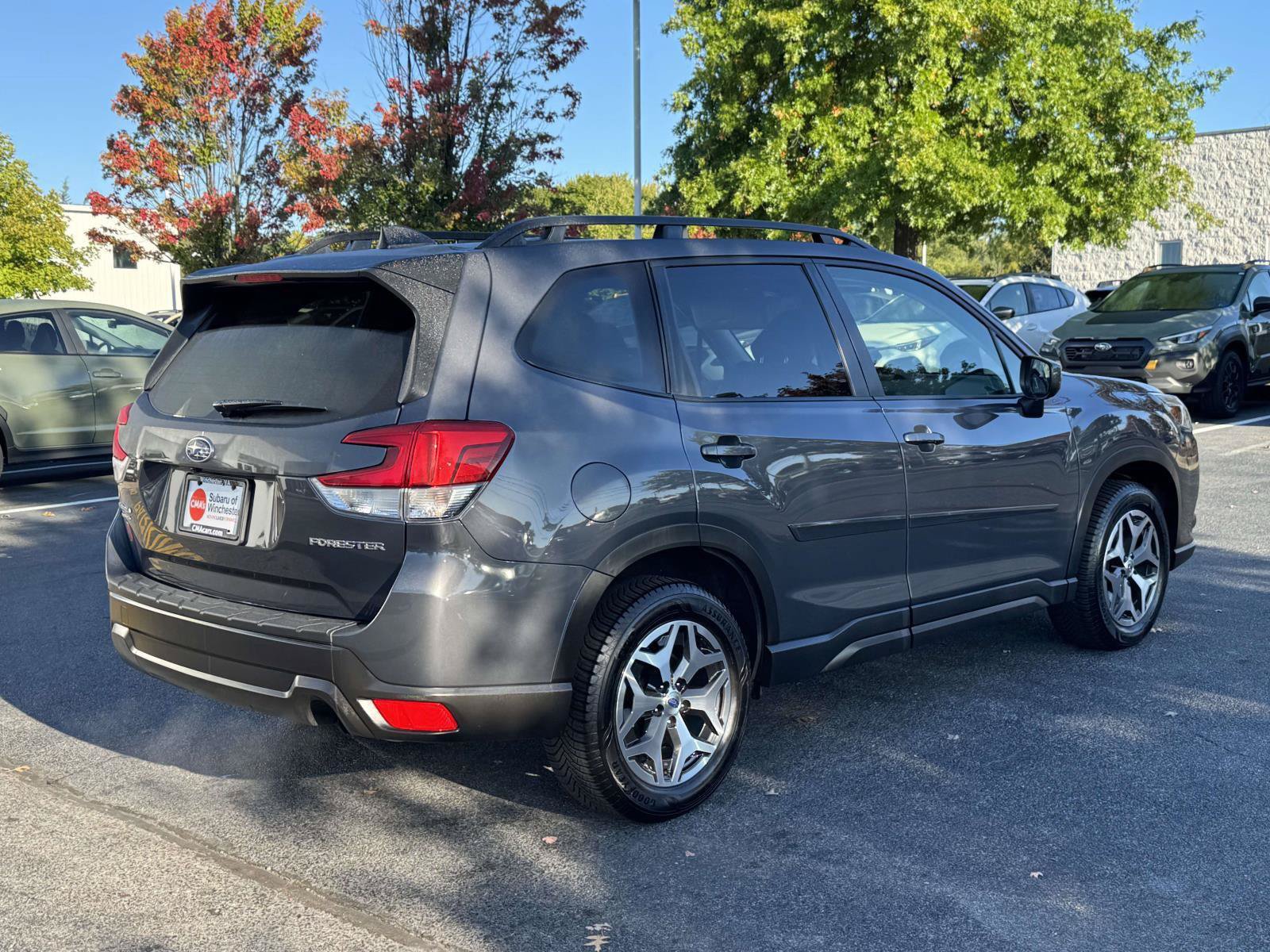 Certified 2024 Subaru Forester Premium AWD/4WD image 4