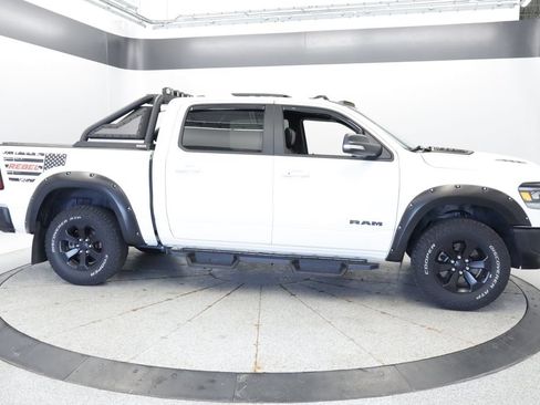 Certified 2022 RAM 1500 Rebel w/ Rebel Level 2 Equipment Group AWD/4WD image 8