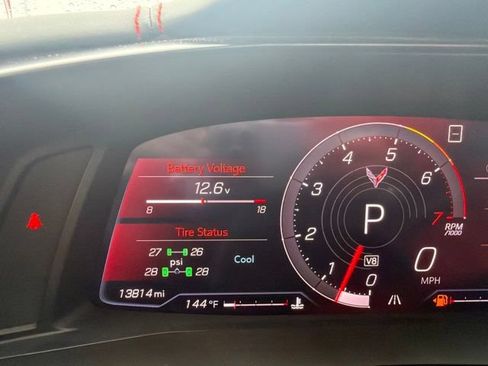 Used 2020 Chevrolet Corvette Stingray Premium Cpe w/ 3LT Preferred Equipment Group RWD image 21