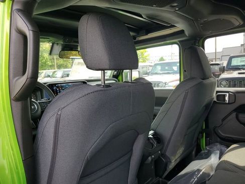 New 2025 Jeep Wrangler Unlimited Sport image 13