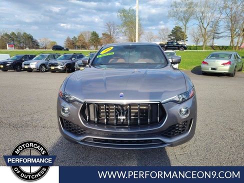 Used 2019 Maserati Levante AWD/4WD image 8