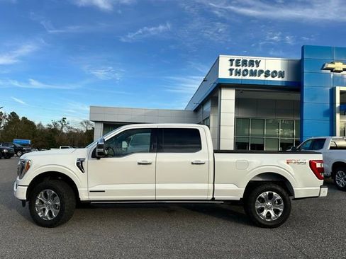 Used 2022 Ford F150 Platinum w/ Equipment Group 701A High image 5