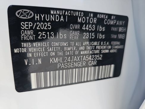 Certified 2026 Hyundai Sonata SE FWD image 40