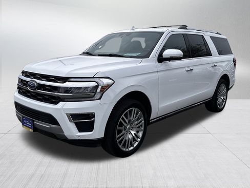 Certified 2024 Ford Expedition Max Limited image 3